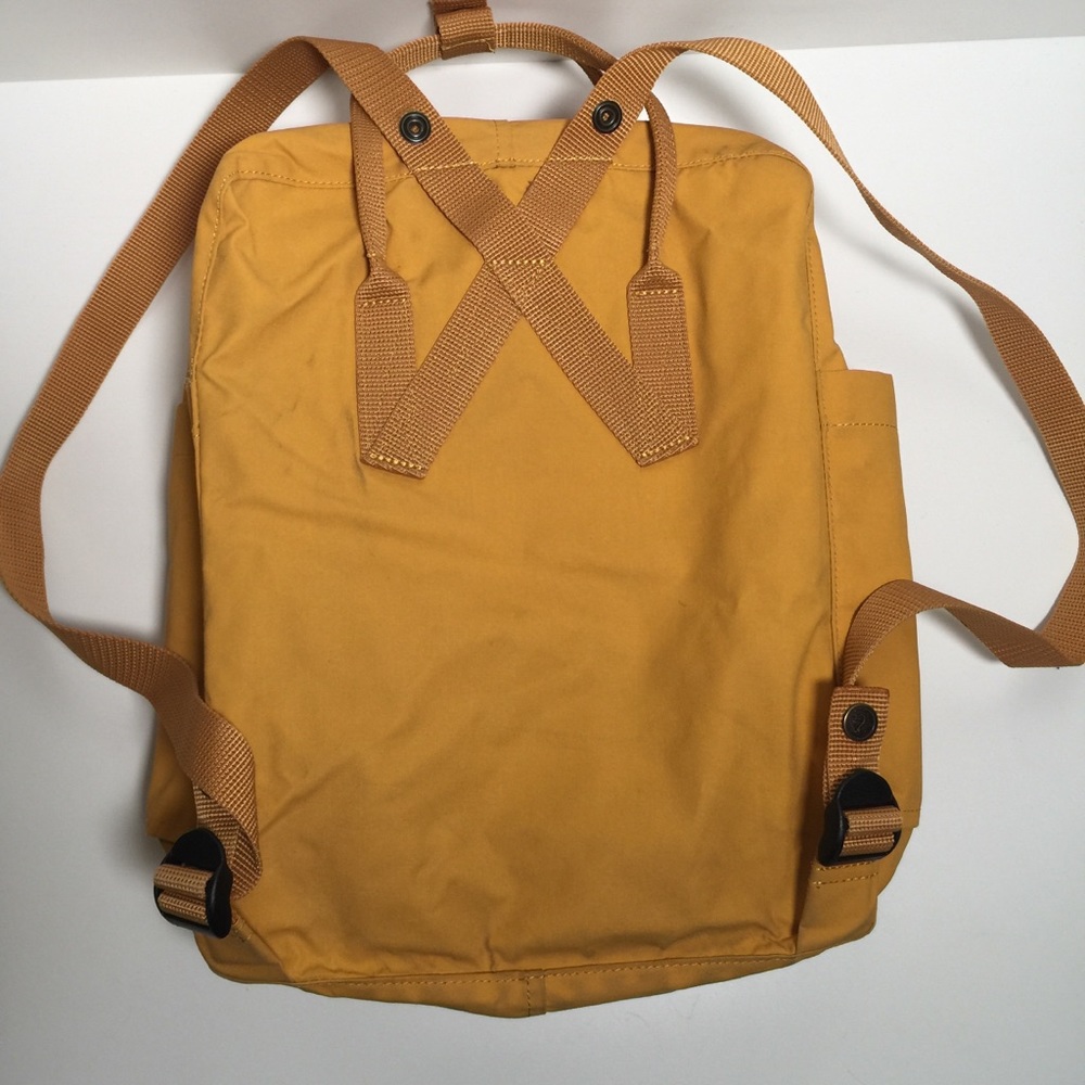 Fjallraven Kanken Original Backpack Color Ochre - Picture 6 of 9